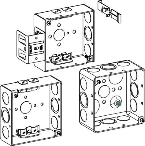 4 square electrical box's|4x4 electrical box dimensions.